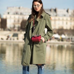 Zara Military Trench Coat